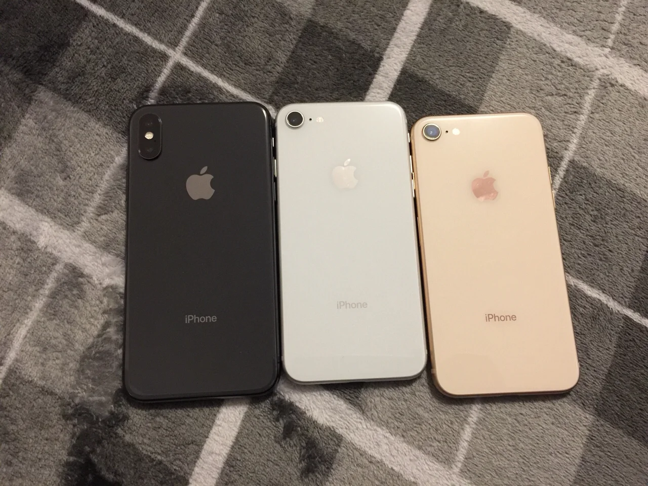 iphonex跟iphone8区别 iphonex和iphone8的区别 