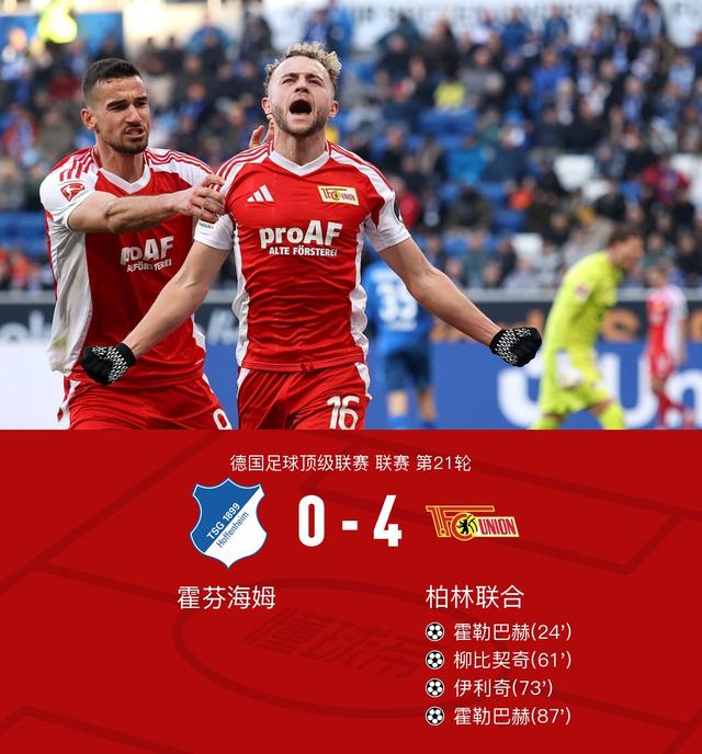 霍芬海姆客场告捷，稳固积分榜上位置的简单介绍